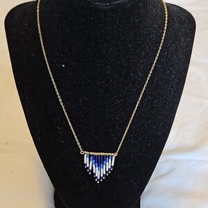 Gold Plated Bohemian Necklace